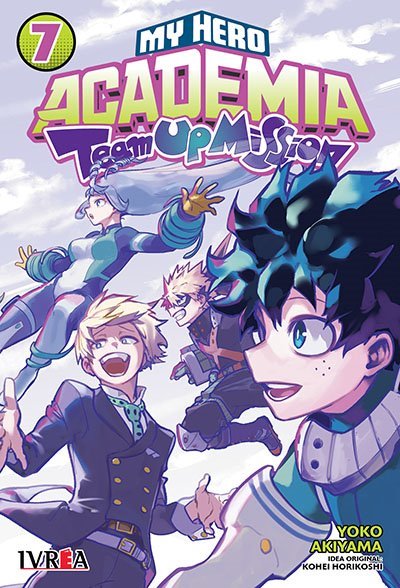 My Hero Academia Team Up Mission 07